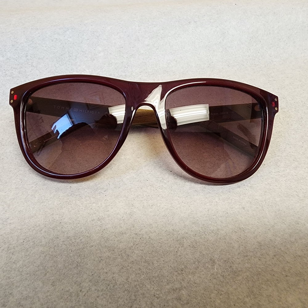 Tom Ford Burgundy Sunglasses
